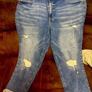 Maurice’s jeans 22W
